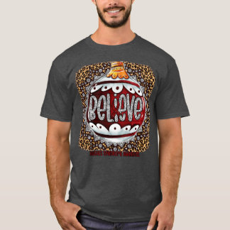 T-shirt Hughes Sensibilisation au syndrome de croire Ornam