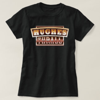 T-shirt Hughes/T-shirt dames de servitude