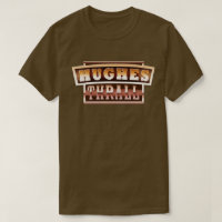Hughes/T-shirt d'hommes de servitude
