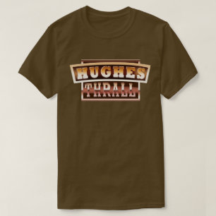 T-shirt Hughes/T-shirt d'hommes de servitude