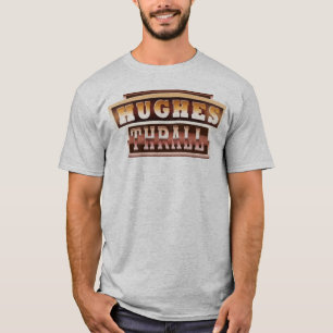 T-shirt Hughes/T-shirt obscurité de servitude