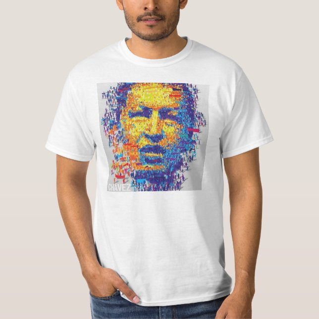 T-shirt Hugo Chavez (Devant)