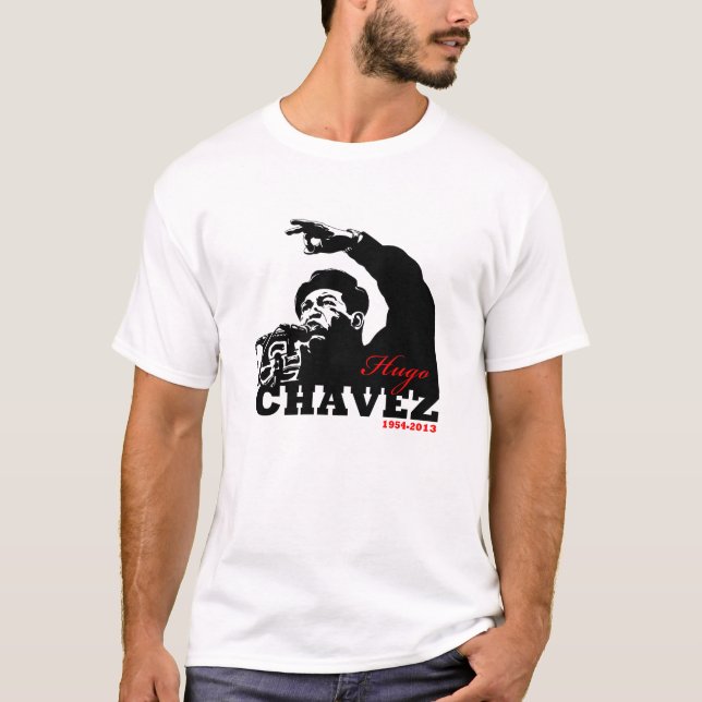 T-shirt Hugo Chavez (Devant)