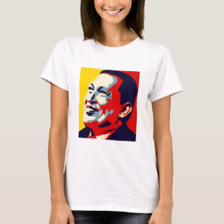 T-shirt Hugo Chavez - Le style Obama Hope