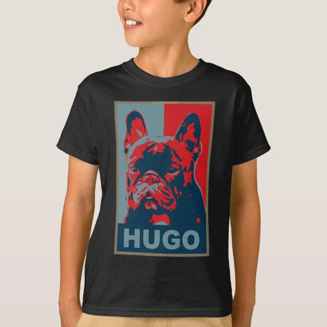 T-shirt Hugo - Obama (Devant)