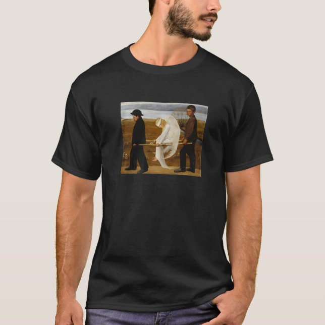 T-shirt Hugo Simberg et l'ange blessé (Devant)