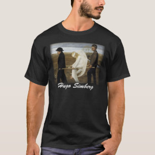 T-shirt Hugo Simberg - l'ange blessé