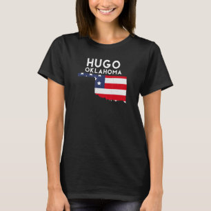 T-shirt Hugo USA State America Travel Oklahoman