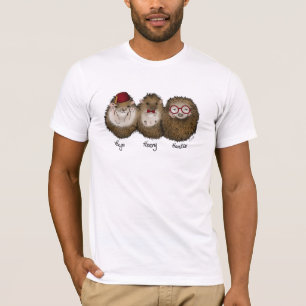 T-shirt HugoHenry&HoratioTheHedgehogs