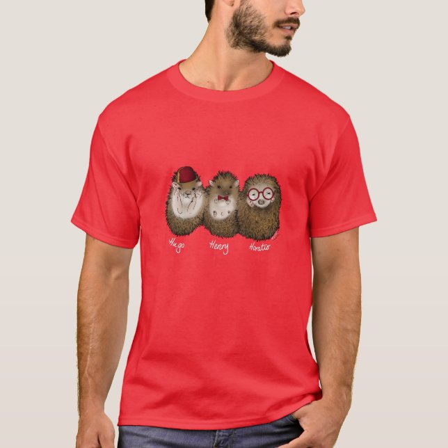 T-shirt HugoHenry&HoratioTheHedgehogs (Devant)