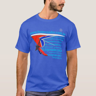 T-shirt HUGOVOADOR.COM.BR (pontocentral)