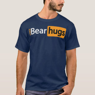 T-shirt Hugs d'ours gratuits amusants Libres de Hugs Gay a