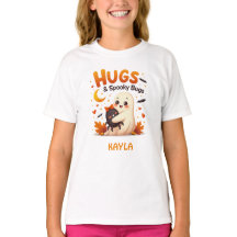 Hugs et bugs Éffrayants Fantômes d'Halloween