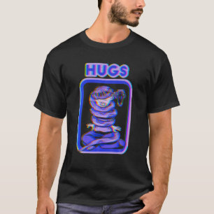 T-shirt Hugs Humour foncé drôle Horreur Vintage