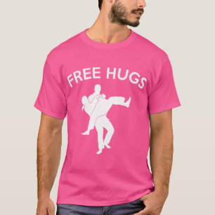 T-shirt Hugs Libres Jiu Jitsu
