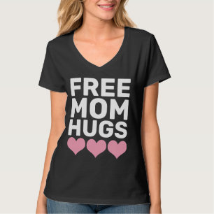 T-shirt HUGS MOM GRATUITS