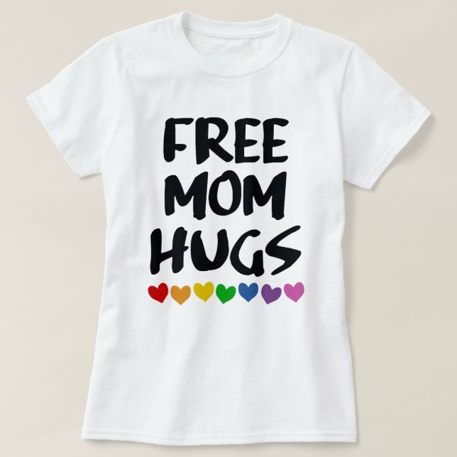 T-SHIRT HUGUES MOM GRATUITES (Design devant)