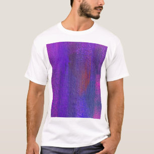 T-shirt Huile Abstraite : Arrière - plan de texture de toi