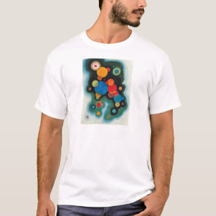 T-shirt Huile approfondie d'abrégé sur impulsion sur la
