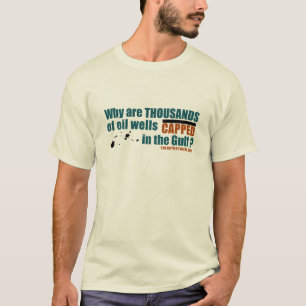 T-shirt Huile couverte par EHW