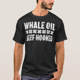 T-shirt Huile de baleine Boeuf Hook St 