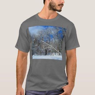 T-shirt Huile de Blizzard Trees