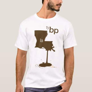 T-SHIRT HUILE DE BP LOUISIANE