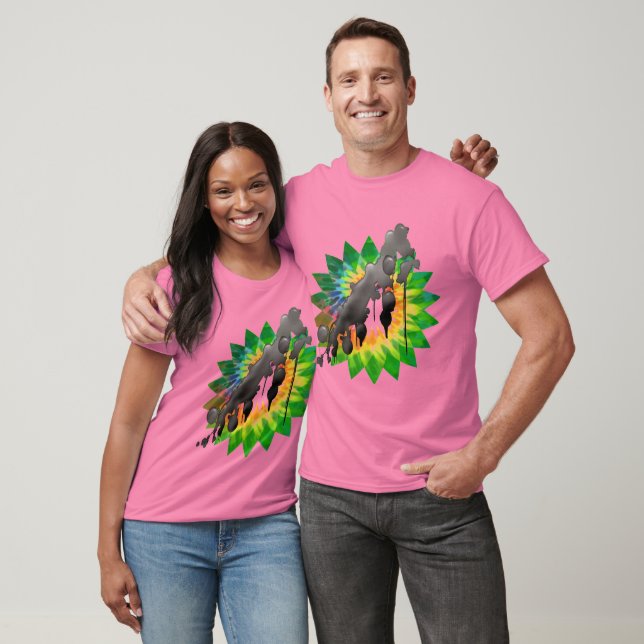 T-shirt Huile de goujon de déversement de pétrole du Golfe (Unisexe)