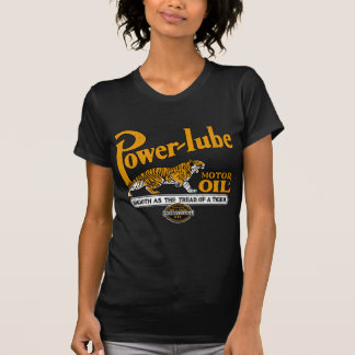 T-shirt Huile de moteur de lubrifiant de puissance