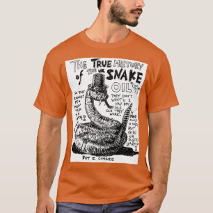 T-shirt Huile de serpent