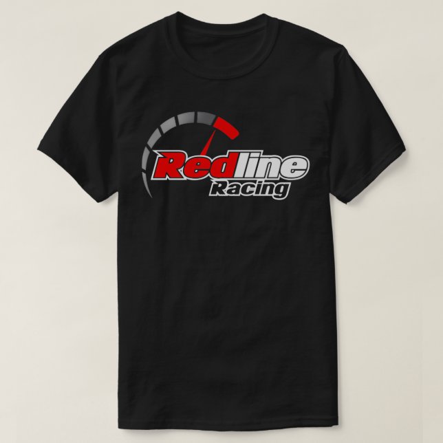 T-shirt Huile de traction Redline (Design devant)