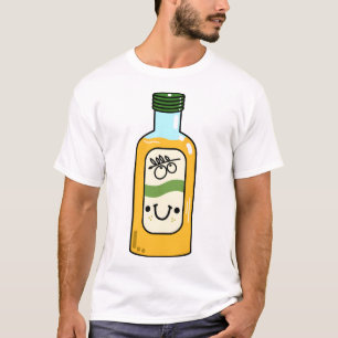 T-shirt Huile d'olive Kawaii