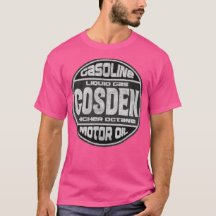 T-shirt Huile moteur essence vintage BW