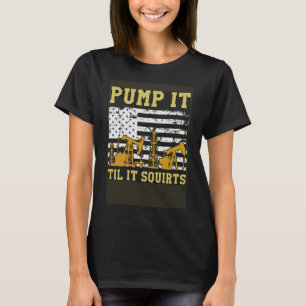 T-shirt Huile Plante Pompe Il Industrie Huile 1