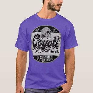 T-shirt Huile Vintage Coyote BW