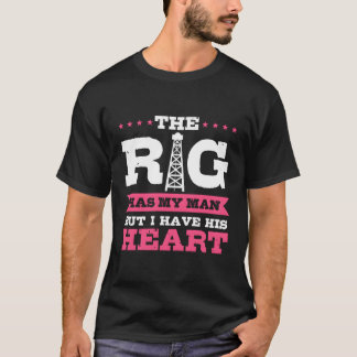 T-shirt Huilfield Workers Oil Rig Huilfield Friend