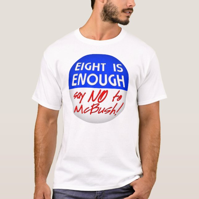T-shirt Huit est assez (Devant)