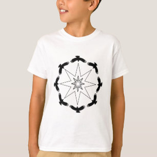 T-shirt Huit étoile au corbeau