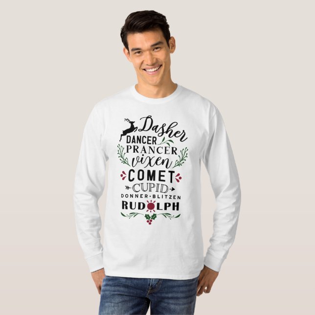 T-shirt Huit minuscules rennes (Devant entier)