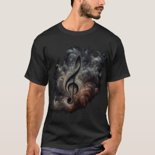 T-shirt Huit notes musicales