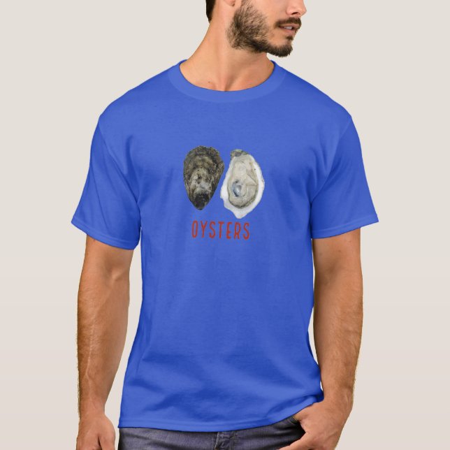 T-SHIRT HUÎTRES (Devant)