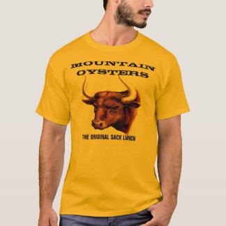 T-SHIRT HUÎTRES DE MONTAGNE