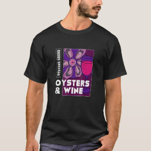 T-shirt Huîtres Et Vins Ironique Dit Le Chef De Fruits De