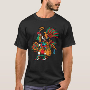 T-shirt Huitzilopochtli - Colibri du Sud pour la guerre