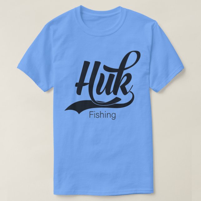 T-shirt HUK Fishing (Design devant)