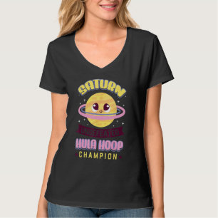 T-shirt Hula Hoop Dancer Gymnastique Trainer Hooping Enthu