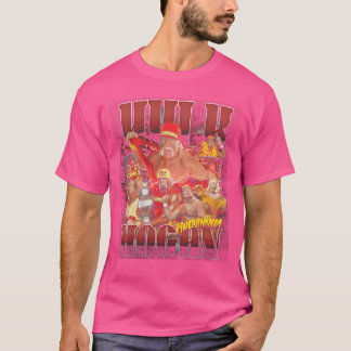 T-shirt Hulk Hogan Hulkamania