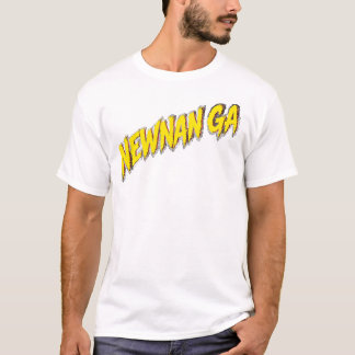 T-shirt Hulkamania? Newnanmania