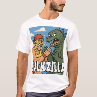 T-shirt Hulkzilla