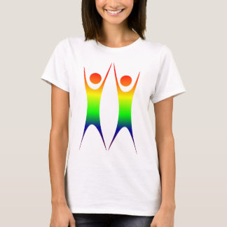 T-shirt Humain heureux